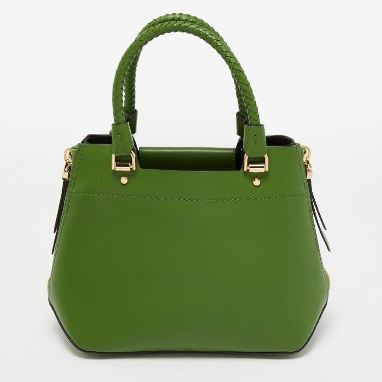 مملوكة مسبقًا Michael Kors Green Leather Blakely Tote