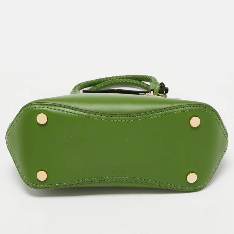 مملوكة مسبقًا Michael Kors Green Leather Blakely Tote