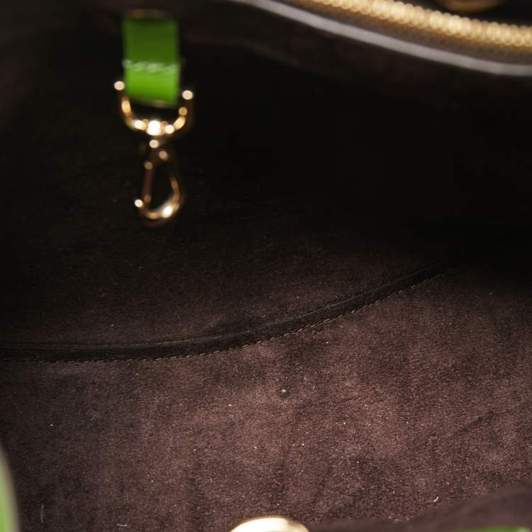 مملوكة مسبقًا Michael Kors Green Leather Blakely Tote