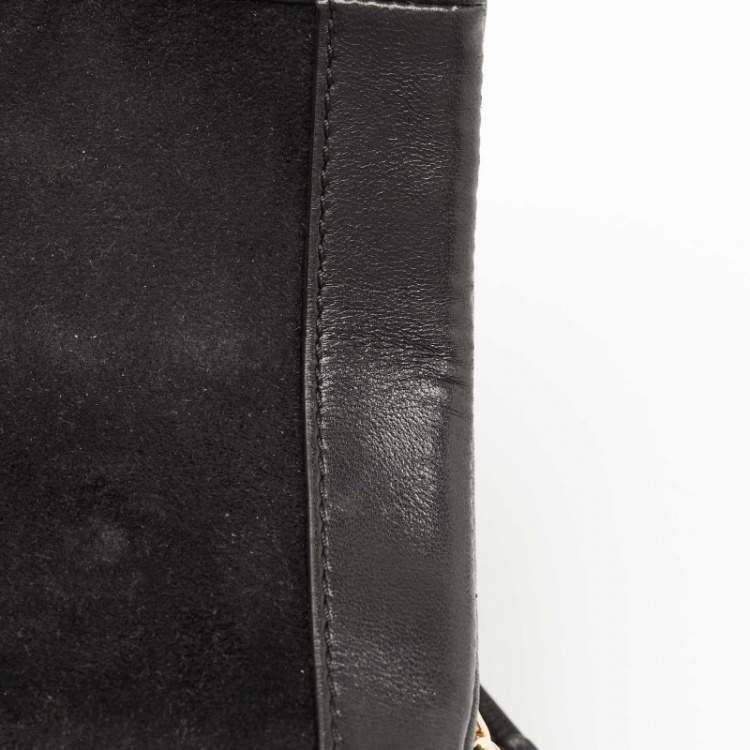 Pre Owned Michael Kors Black Quilted Leather Medium Cece Shoulder Bag