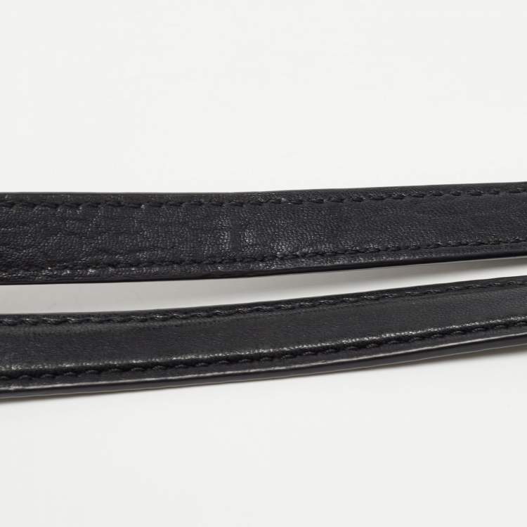 Pre Owned Michael Kors Black Quilted Leather Large Sloan Shoulder Bag