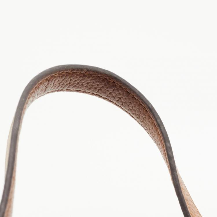 Pre Owned Michael Kors Brown Leather Ana Tote