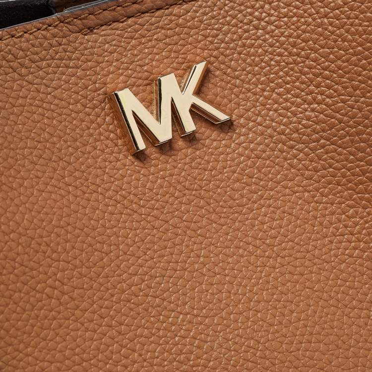 Pre Owned Michael Kors Brown Leather Ana Tote