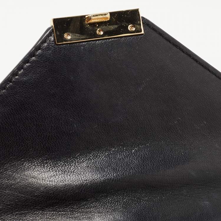 Pre Owned Michael Kors Black Quilted Leather Small Whitney Shoulder Bag