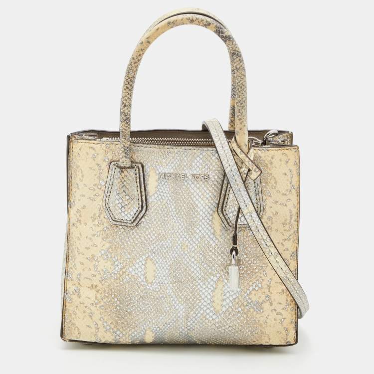 Buy Michael Kors Fleur Leather Shoulder Bag | Tan Color Women | AJIO LUXE