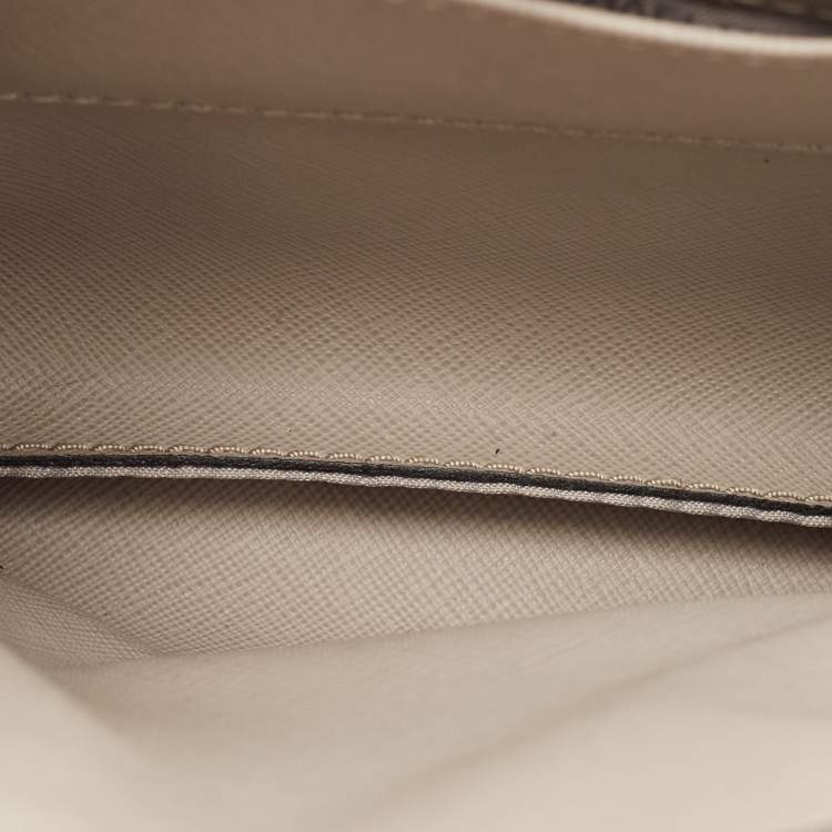 Pre Owned Michael Kors Black Leather Small Crystals Embellished Mercer Tote