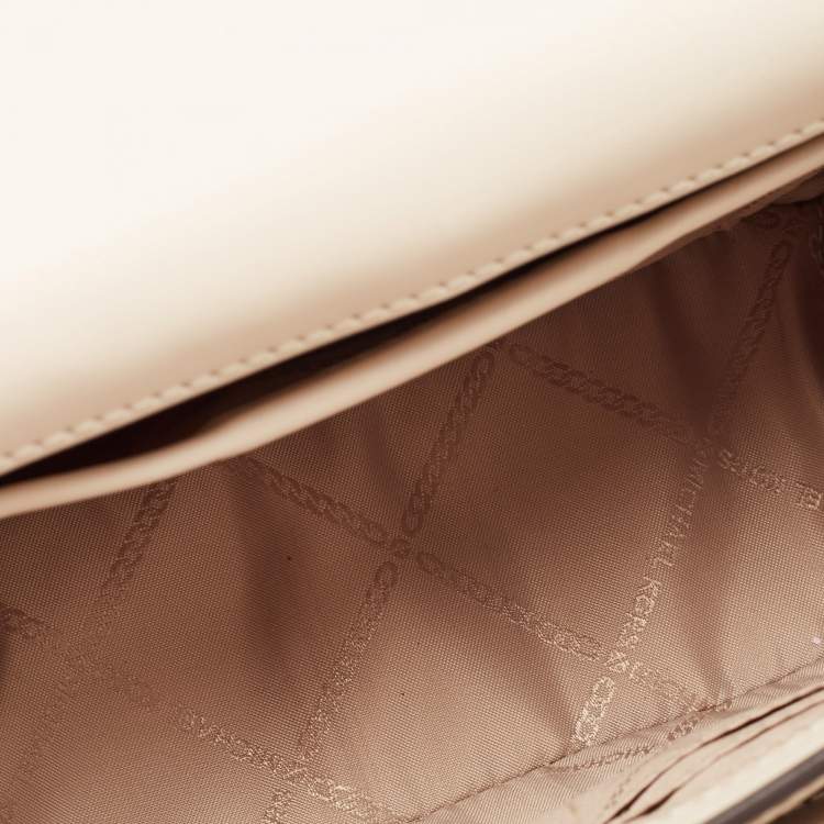 Pre Owned Michael Kors Tricolor Leather Heather Shoulder Bag