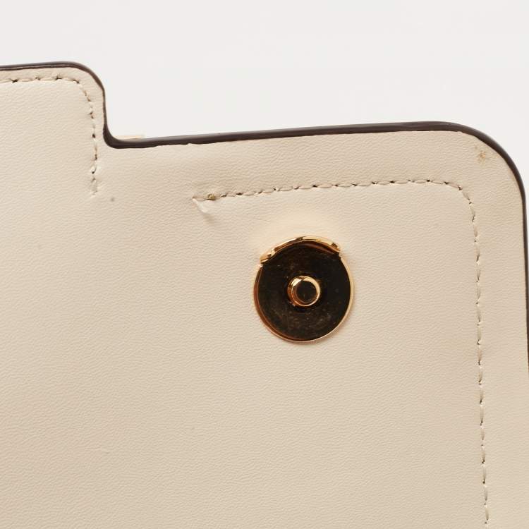 Pre Owned Michael Kors Tricolor Leather Heather Shoulder Bag