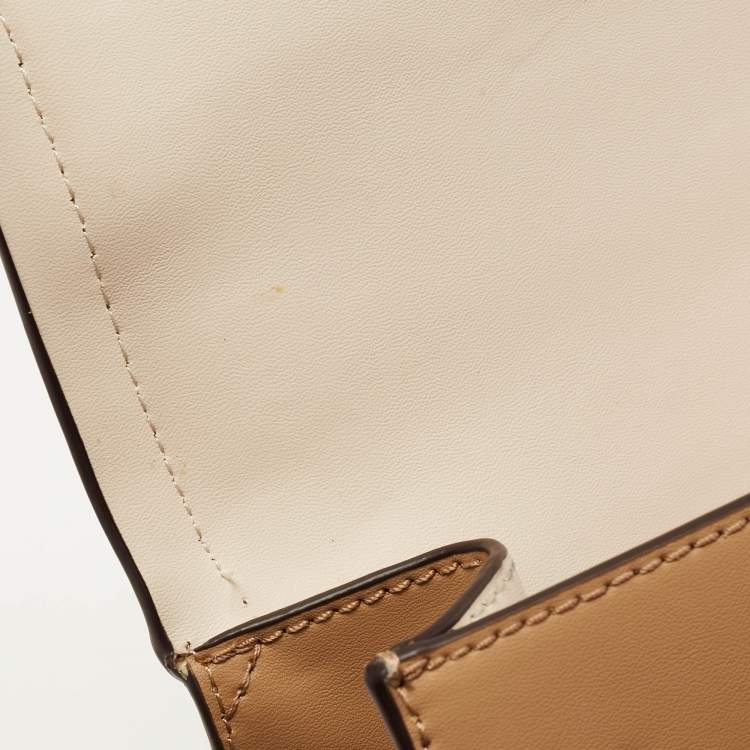 Pre Owned Michael Kors Tricolor Leather Heather Shoulder Bag