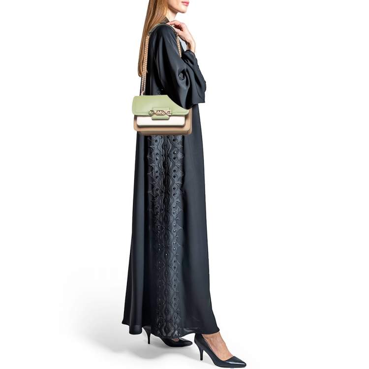 Michael Kors Shoulder bags heather lg Women Leather Black