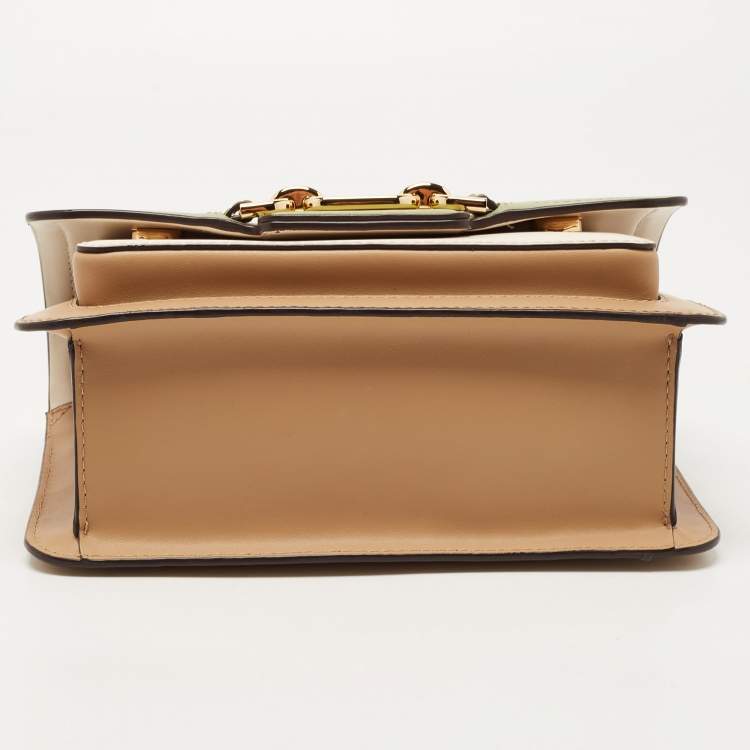 Pre Owned Michael Kors Tricolor Leather Heather Shoulder Bag