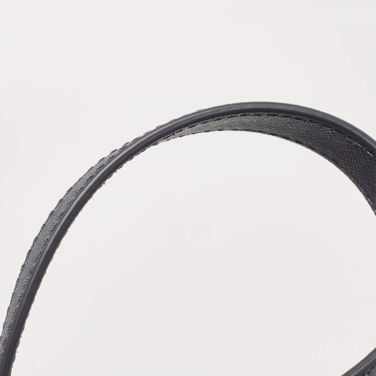 Pre Owned Michael Kors Navy Blue Saffiano Leather Medium Selma Tote