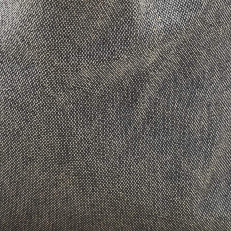 Pre Owned Michael Kors Blue Canvas Isla Tote