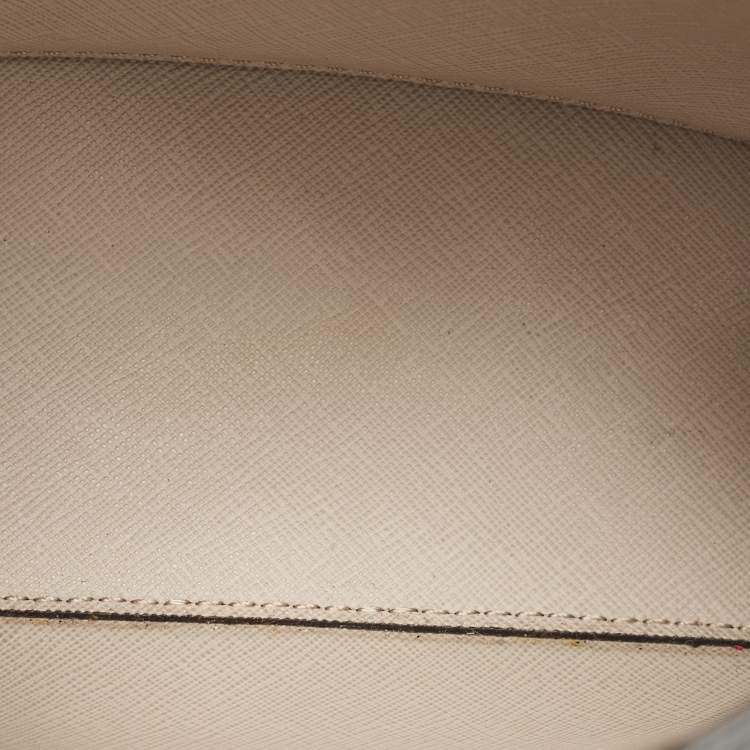 Pre Owned Michael Kors Black Leather Adele Tote