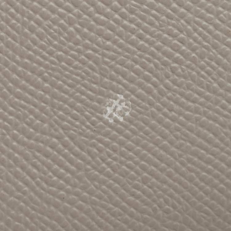 Pre Owned Michael Kors Grey Saffiano Leather Medium Selma Tote