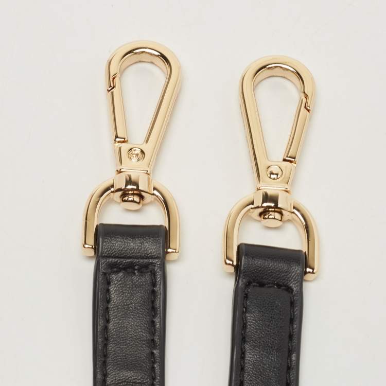 Pre Owned Michael Kors Brown Signature Coated Canvas and Leather Large Hope Tote