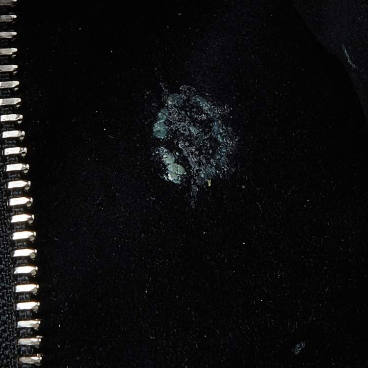 Pre Owned Michael Kors Metallic Silver Leather Large Miranda Tote