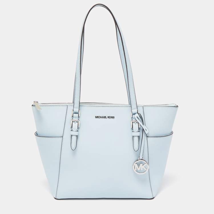 MICHAEL KORS Charlotte Large Saffiano Style Top-Zip Tote Bag - clothing &  accessories - by owner - apparel sale 