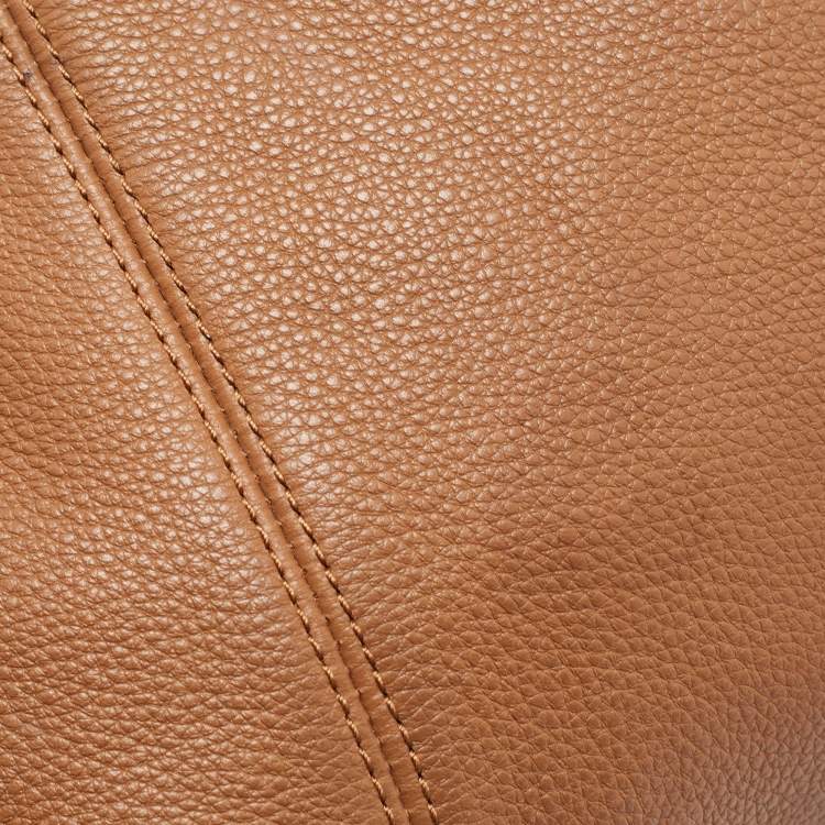 Pre Owned Michael Kors Brown Leather Sienna Hobo