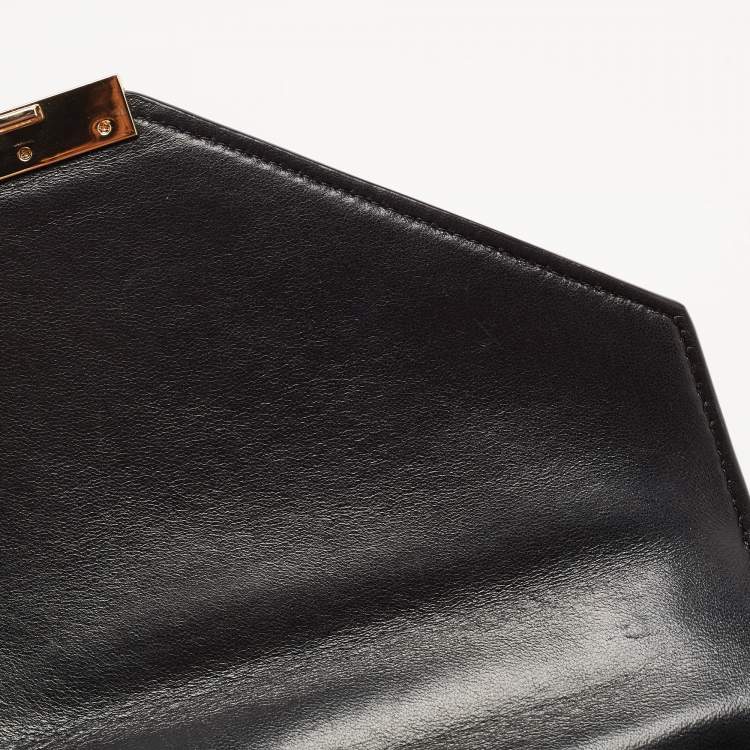 Pre Owned Michael Kors Black Quilted Leather Whitney Shoulder Bag