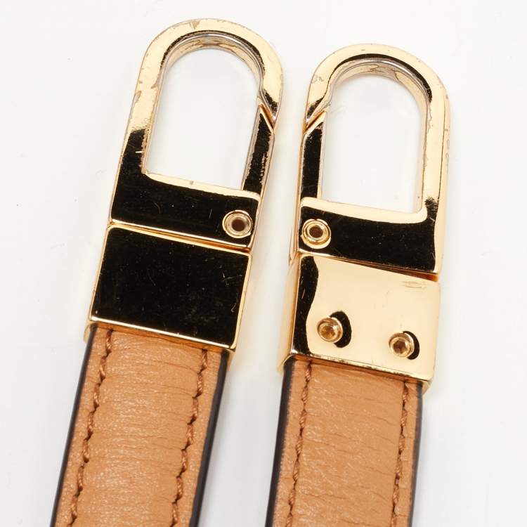 Pre Owned Michael Kors Beige Leather Casey Tote