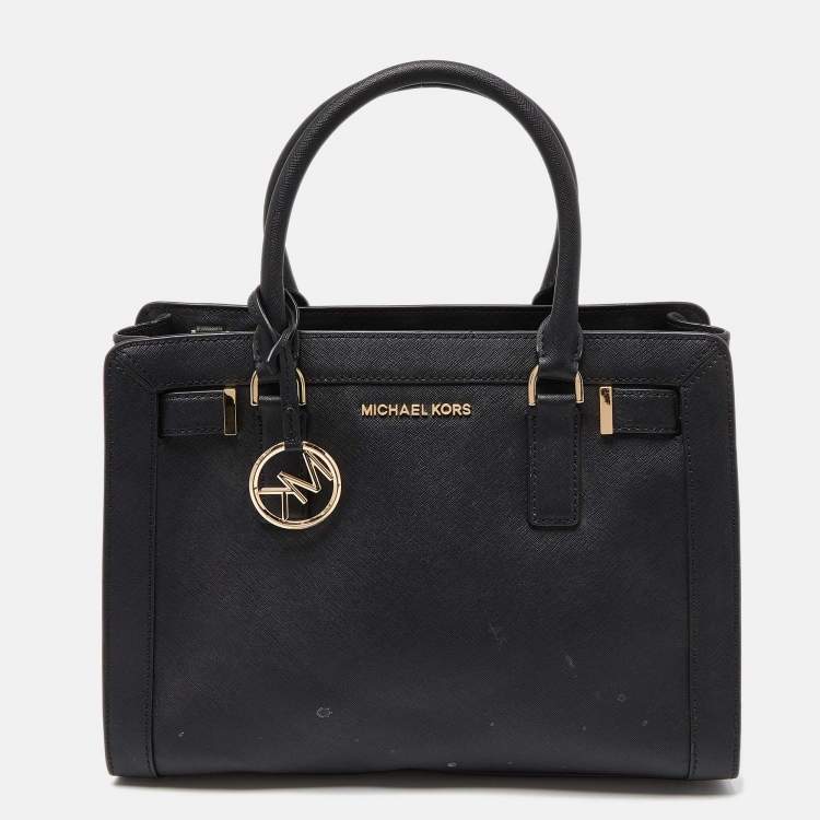 michael-kors-black-leather-medium-east-west-dillon-tote-michael-kors