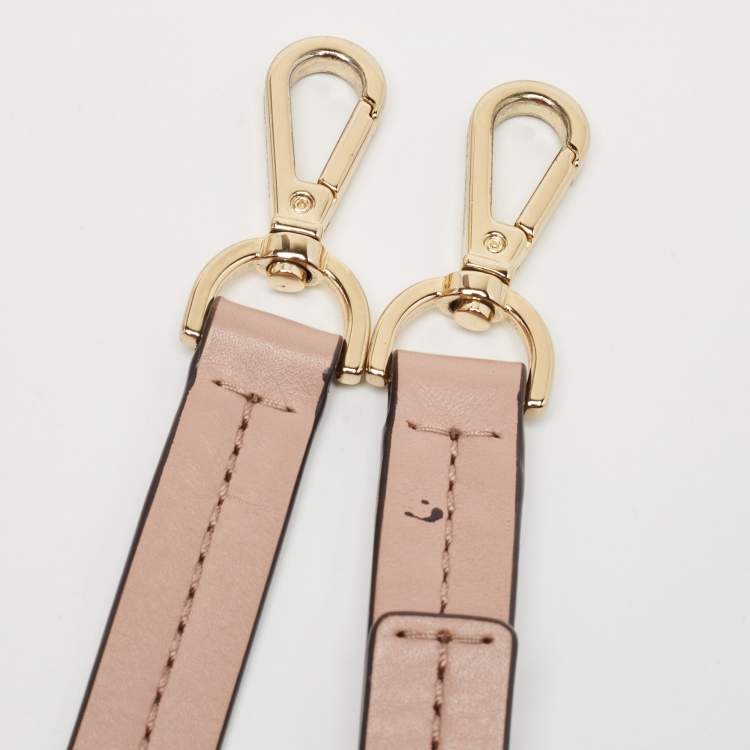 مملوكة مسبقًا Michael Kors Pink/Cream Leather Mercer Satchel