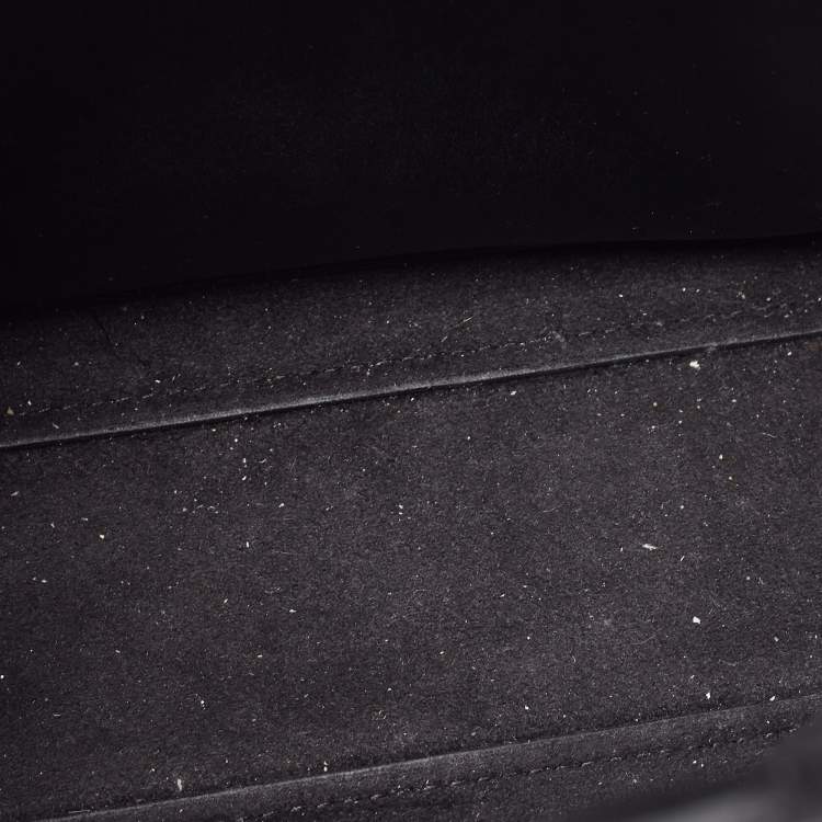 Pre Owned Michael Kors Black Leather Sinclair Tote