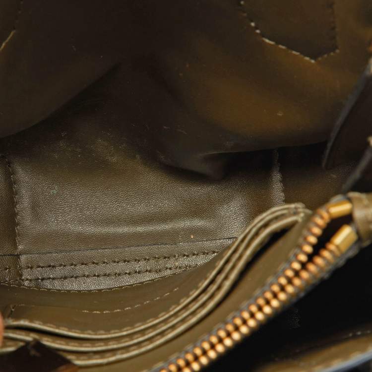 Pre Owned Michael Kors Multicolor Leather Mini Mercer Tote