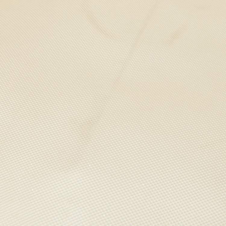 Pre Owned Michael Kors Gold Faux Leather Shopper Tote