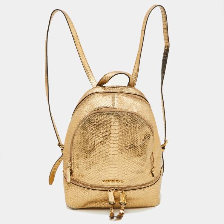 MICHAEL Michael Kors Small Rhea Zip Studded Backpack | Bloomingdale's