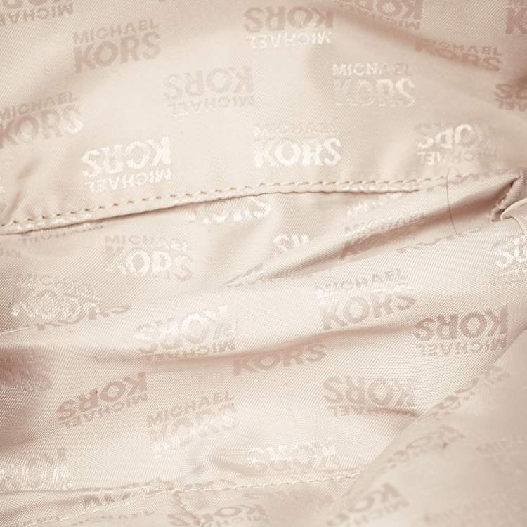 مملوكة مسبقًا Michael Kors Blue Leather Tassel Crossbody Bag