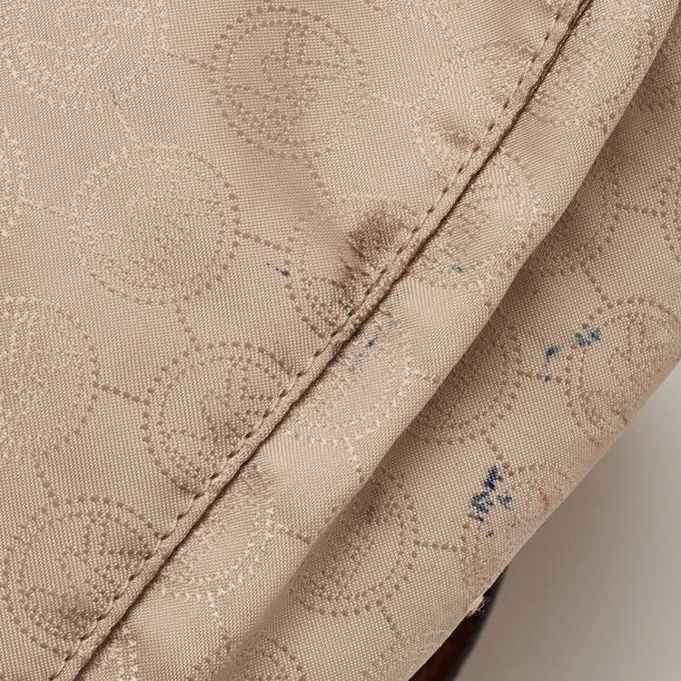 Pre Owned Michael Kors Brown Leather Bedford Satchel