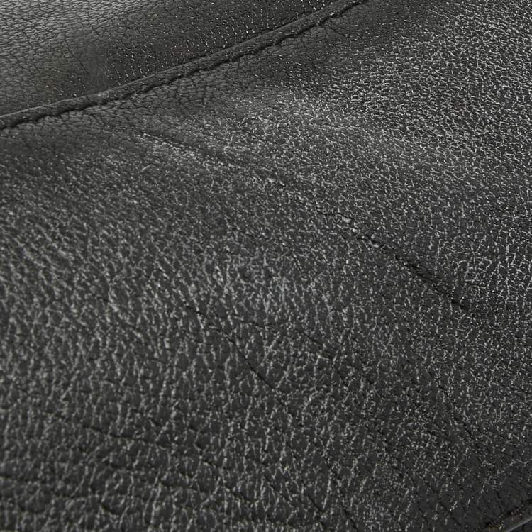 Pre Owned MICHAEL Michael Kors Black Saffiano Leather Hamilton East West Tote