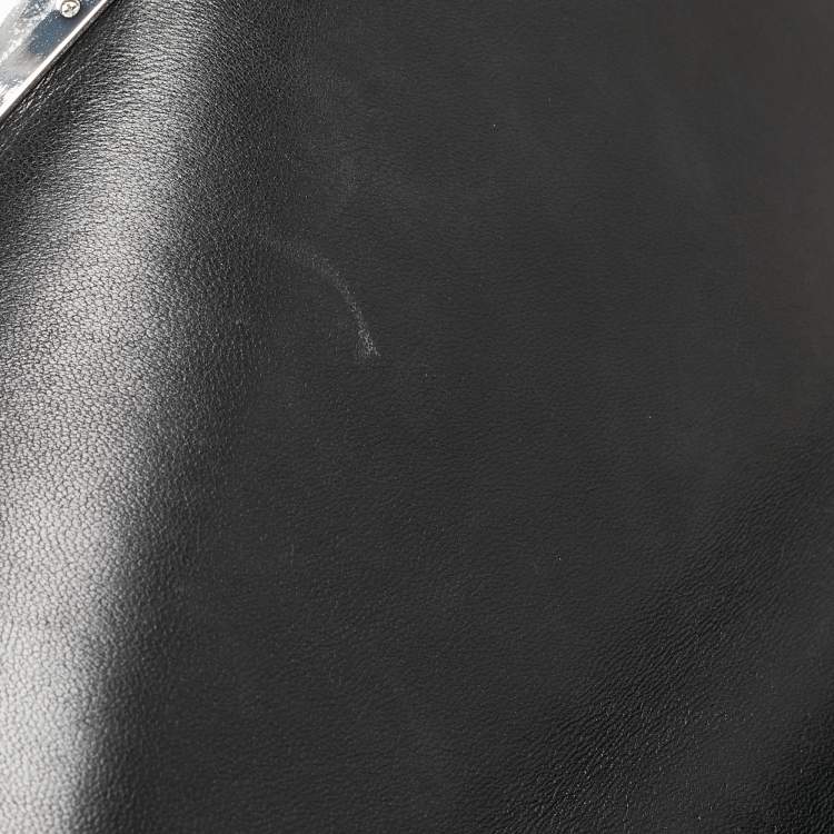 Pre Owned Michael Kors Black Quilted Leather Large Sloan Shoulder Bag