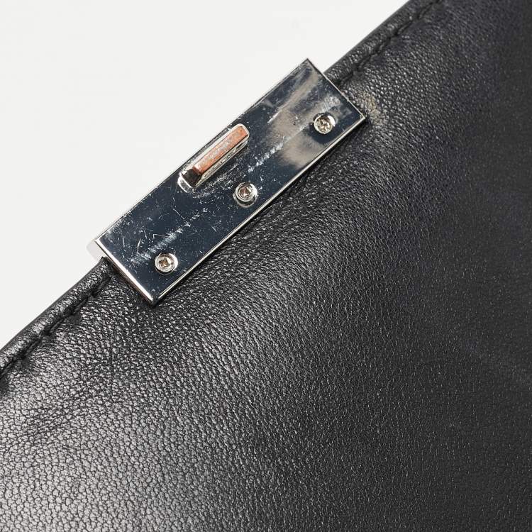 Pre Owned Michael Kors Black Quilted Leather Large Sloan Shoulder Bag