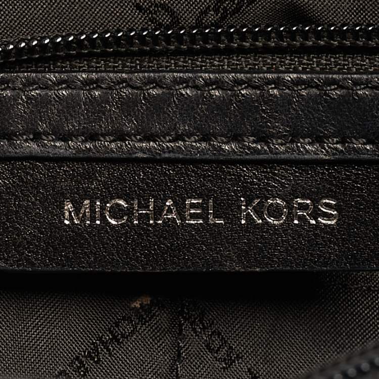 Pre Owned Michael Kors Black Quilted Leather Large Sloan Shoulder Bag