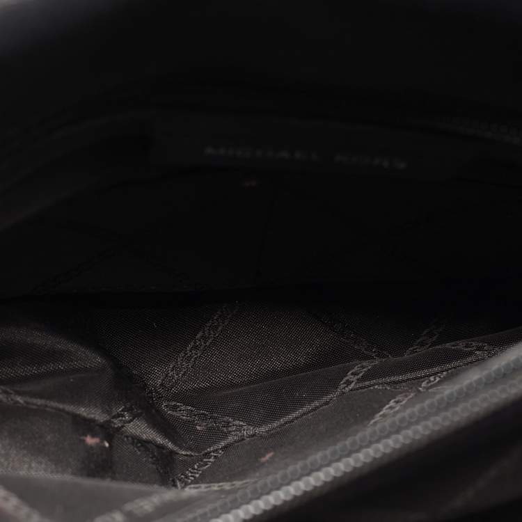 Pre Owned Michael Kors Black Quilted Leather Large Sloan Shoulder Bag