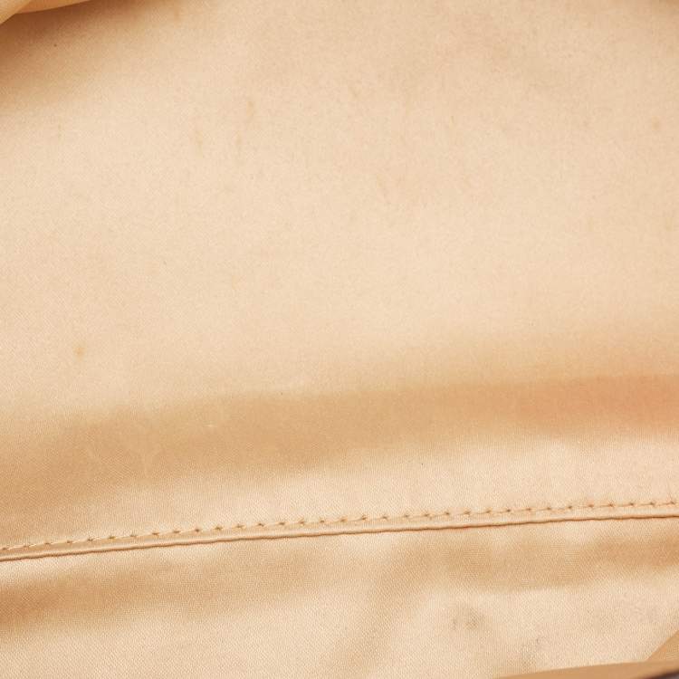 Pre Owned Michael Kors Dark Brown Leather and Nubuck Collection Gia Satchel