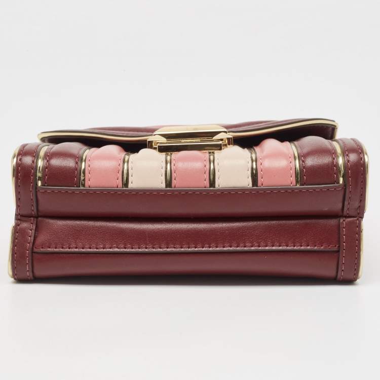 Pre Owned Michael Kors Multicolor Quilted Leather Whitney Shoulder Bag
