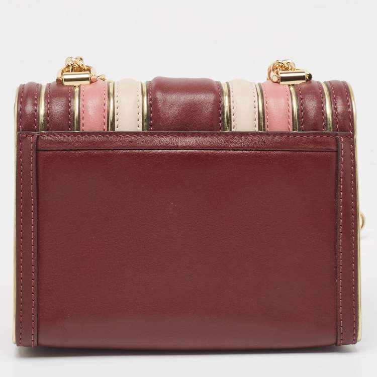 Pre Owned Michael Kors Multicolor Quilted Leather Whitney Shoulder Bag