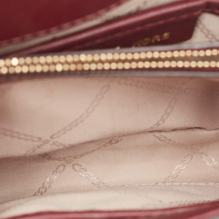 Pre Owned Michael Kors Multicolor Quilted Leather Whitney Shoulder Bag