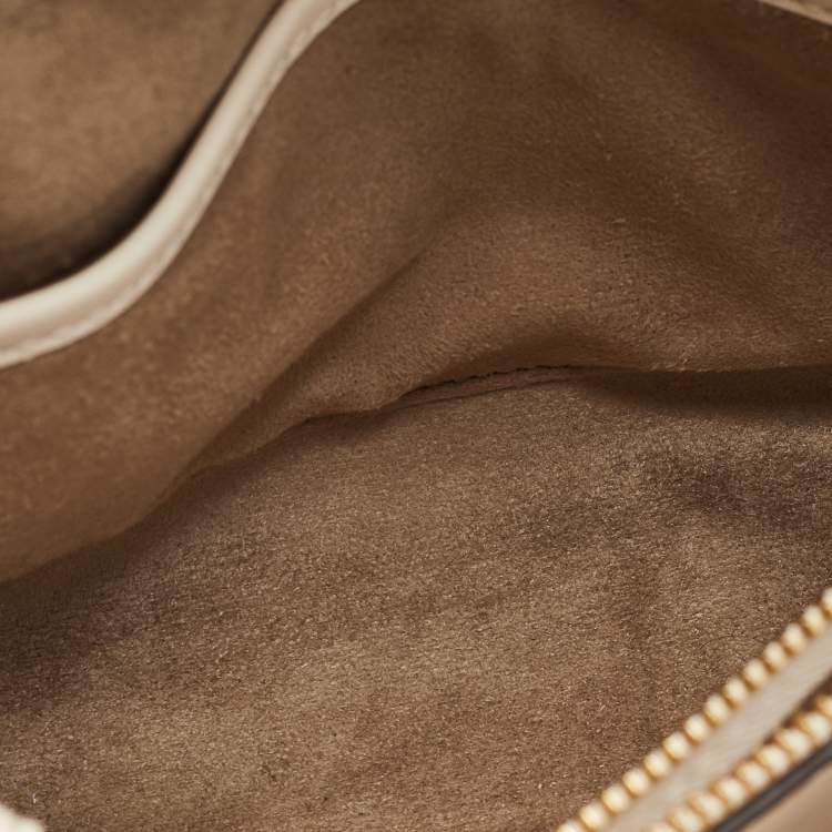 Pre Owned Michael Kors Multicolor Python Embossed and Lizard Embossed Leather Cece Flap Shoulder Bag