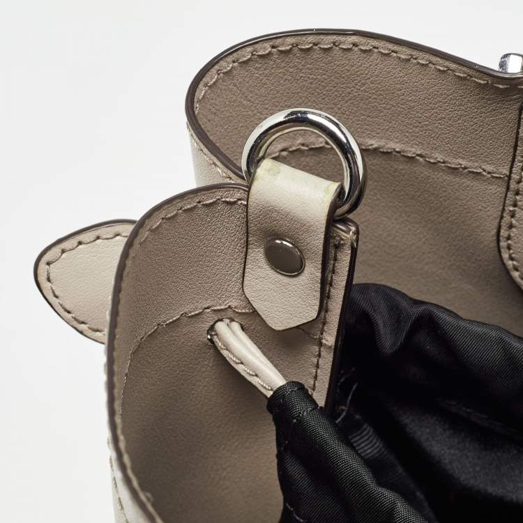 مملوكة مسبقًا Michael Kors Grey Leather Eden Tote