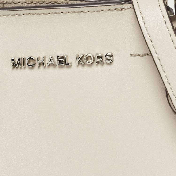 مملوكة مسبقًا Michael Kors Grey Leather Eden Tote