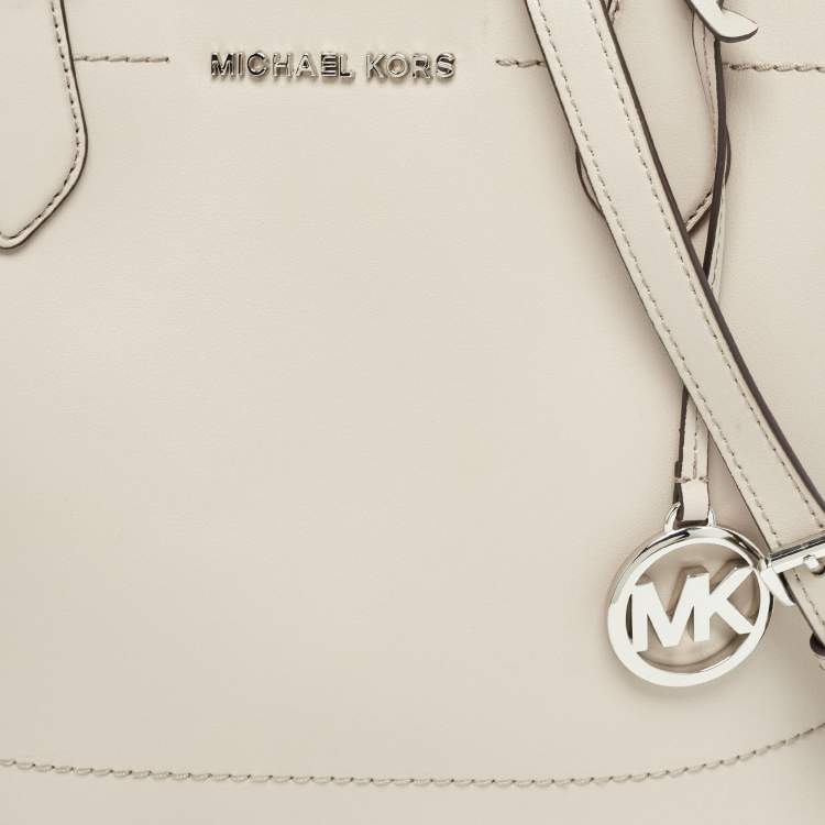 مملوكة مسبقًا Michael Kors Grey Leather Eden Tote