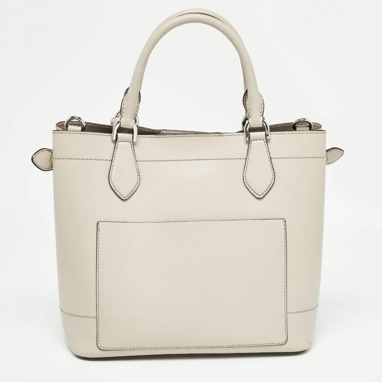 مملوكة مسبقًا Michael Kors Grey Leather Eden Tote