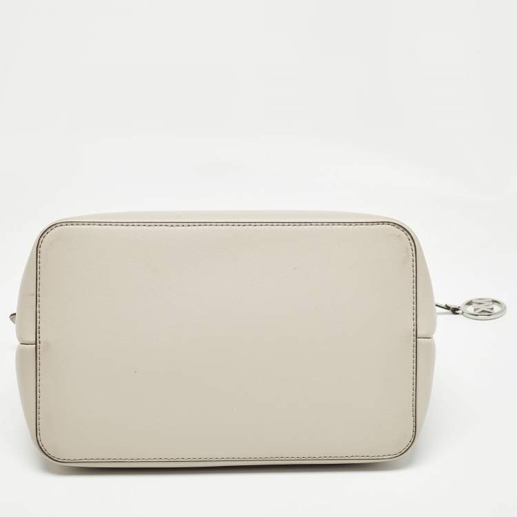 مملوكة مسبقًا Michael Kors Grey Leather Eden Tote