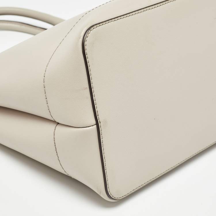 مملوكة مسبقًا Michael Kors Grey Leather Eden Tote