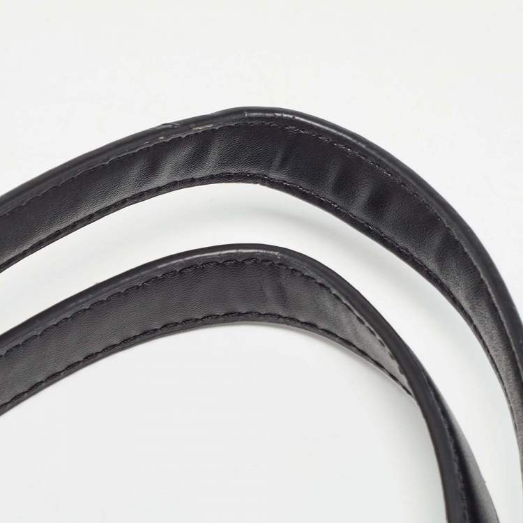 Pre Owned Michael Kors Black Nylon Large Sullivan Tote